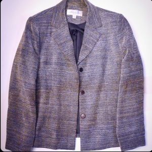 Larry Levine Lined Blazer